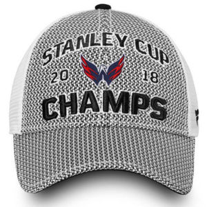 Washington Capitals 2018 Stanley Cup Champs Hat